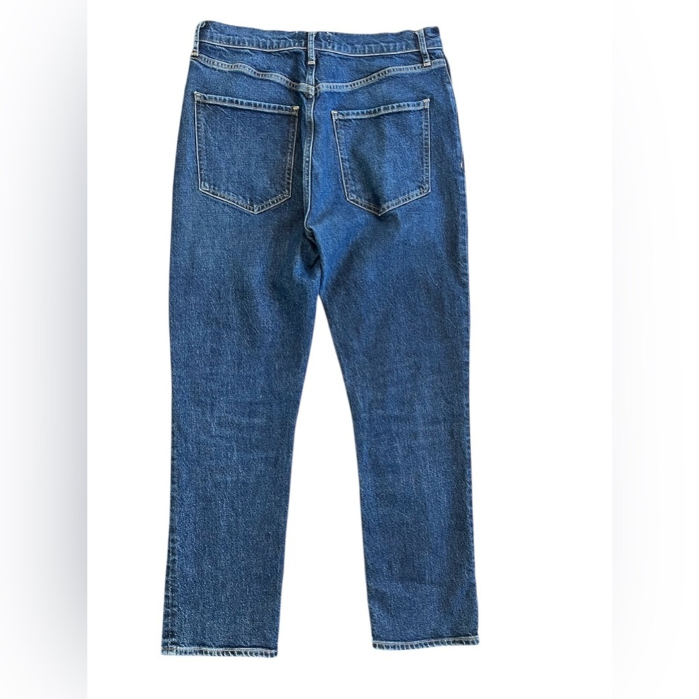Agolde Riley Long High Rise Straight Jeans - 30 - Picture 2 of 4